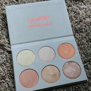 Colourpop Highlighter palette